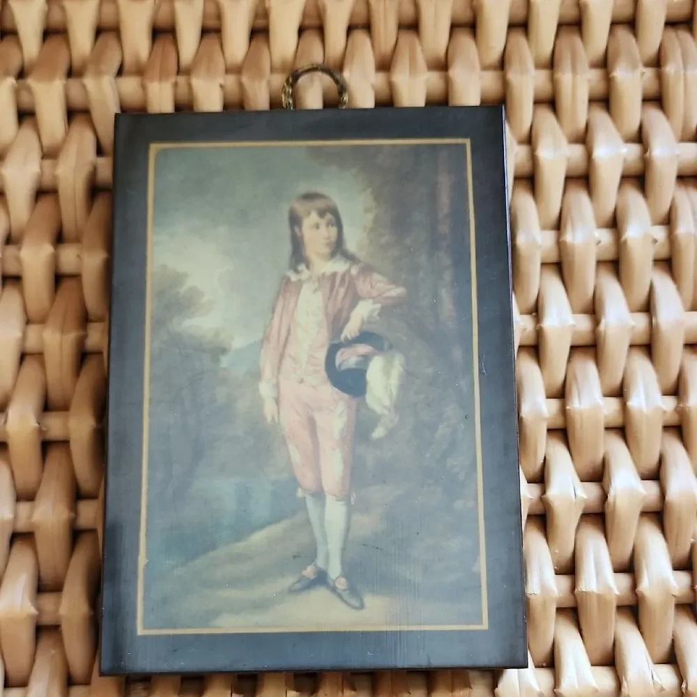 'The Pink Boy' by Thomas Gainsborough Wall Decor